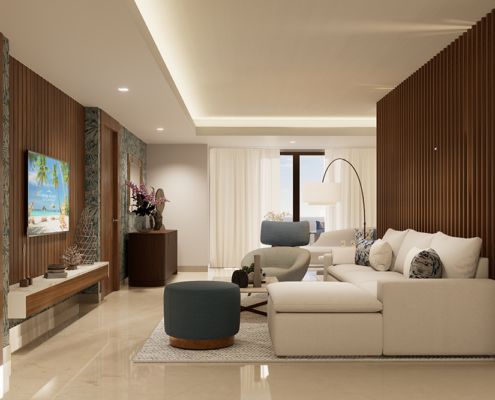 Moon Palace The Grand Punta Cana - Living Room