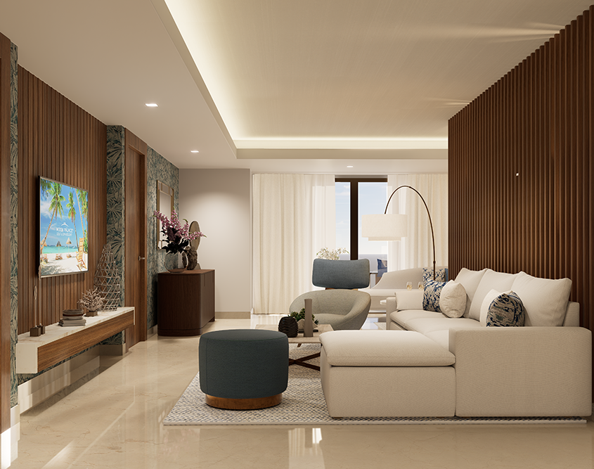 Moon Palace The Grand Punta Cana - Living Room