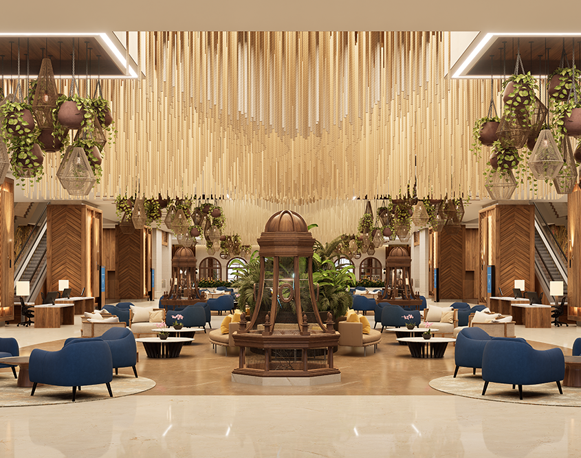 Moon Palace The Grand Punta Cana - Main Lobby