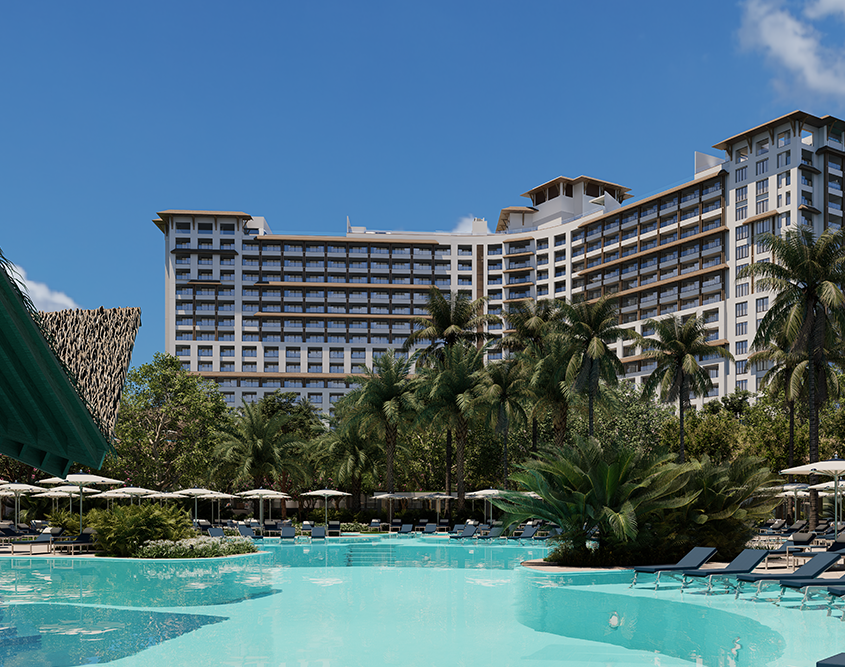 Moon Palace The Grand Punta Cana - Piscina Jungle