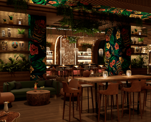 Moon Palace The Grand Punta Cana - Tiki Bar