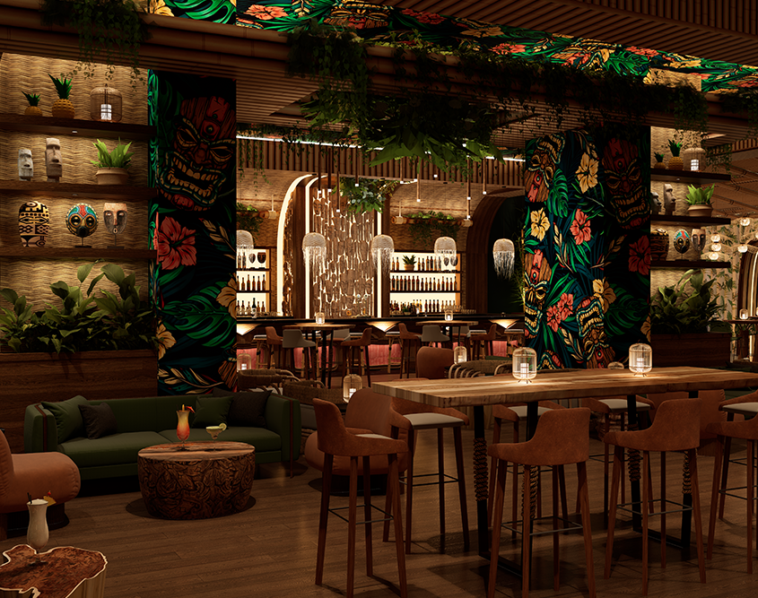 Moon Palace The Grand Punta Cana - Tiki Bar