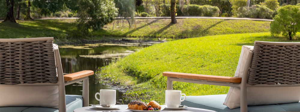 Saddlbrook Patio Breakfast Saddlbrook Patio Breakfast 2 chairs