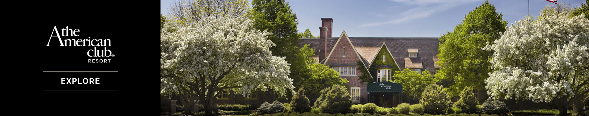 The American Club Banner