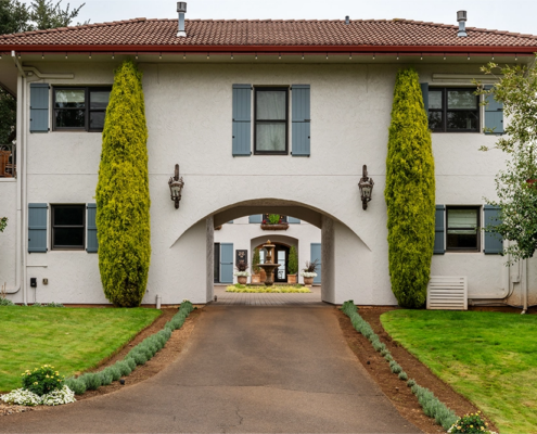 Black Walnut Inn & Vineyard - Front Entrance Black Walnut Inn & Vineyard - Front Entrance