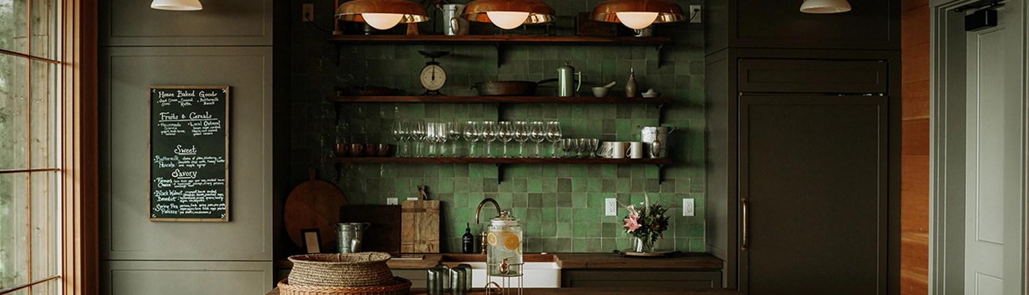 Black Walnut Inn & Vineyard - Kitchen Black Walnut Inn & Vineyard - Kitchen