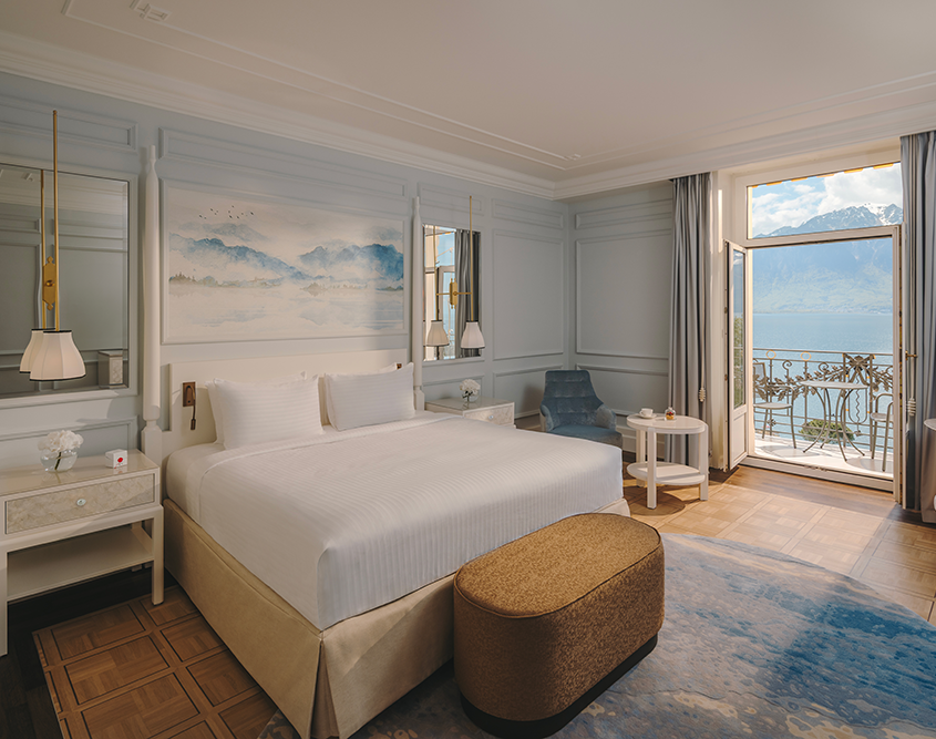 Fairmont Le Montreux Palace - Deluxe Lake View