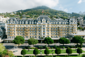 Fairmont Le Montreux Palace - Exterior