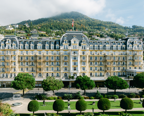 Fairmont Le Montreux Palace - Exterior