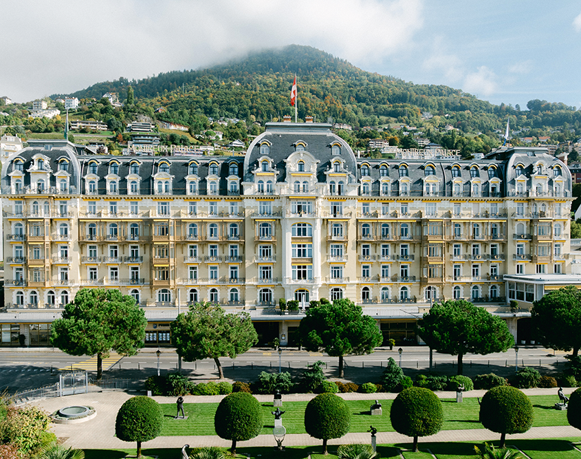 Fairmont Le Montreux Palace - Exterior