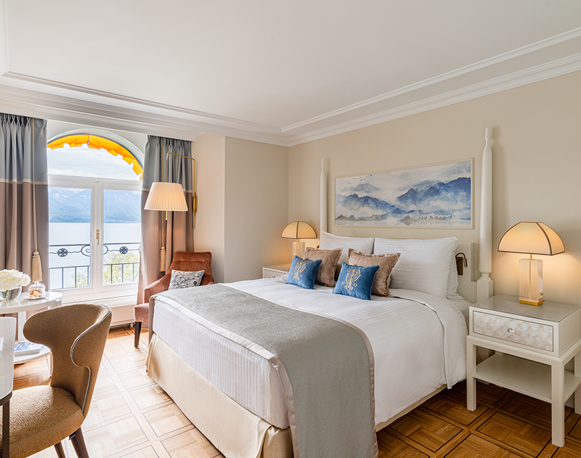 Fairmont Le Montreux Palace - Fairmont Lake View