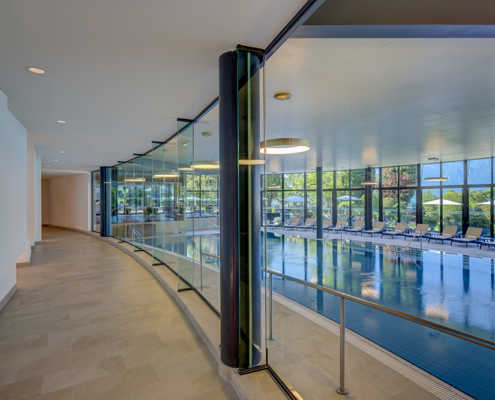Fairmont Le Montreux Palace - Indoor Pool