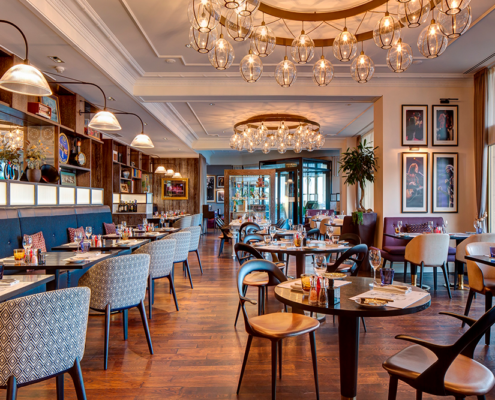 Fairmont Le Montreux Palace - Jazz Cafe