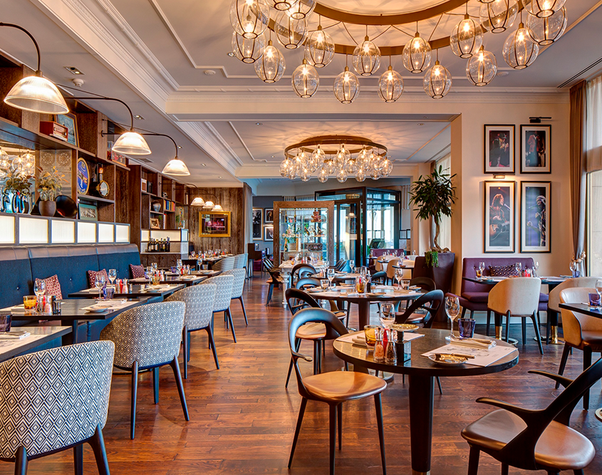 Fairmont Le Montreux Palace - Jazz Cafe