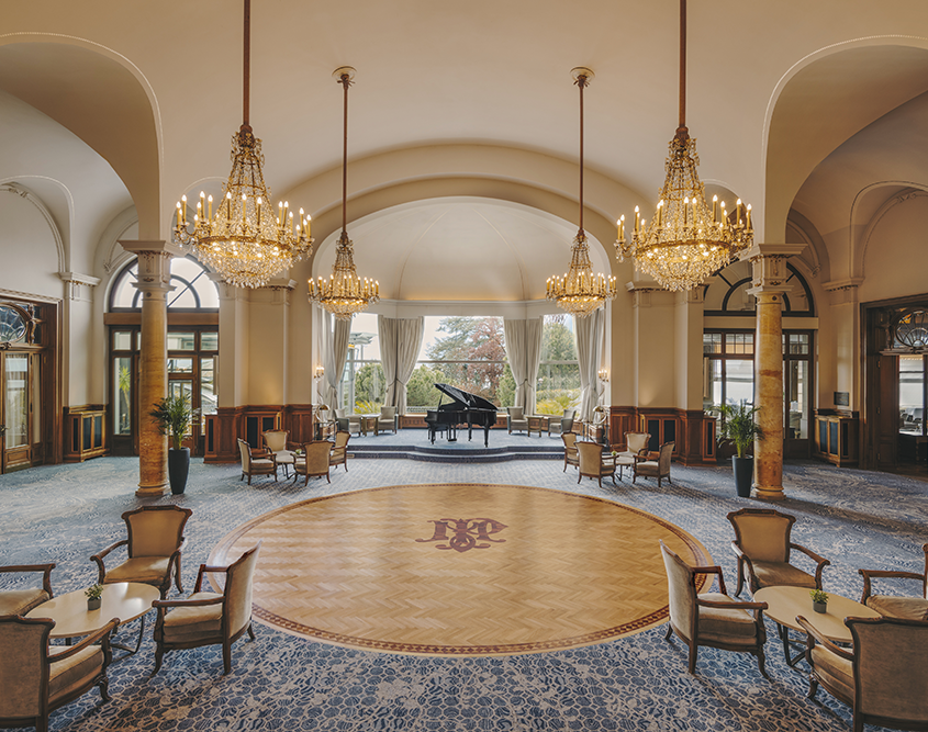 Fairmont Le Montreux Palace - Lobby