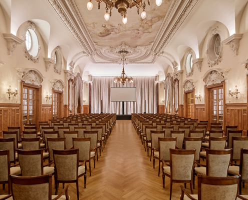 Fairmont Le Montreux Palace - Salles Des Congres Meeting Theatre Style