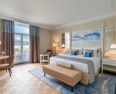 Fairmont Le Montreux Palace - Signature Lake View
