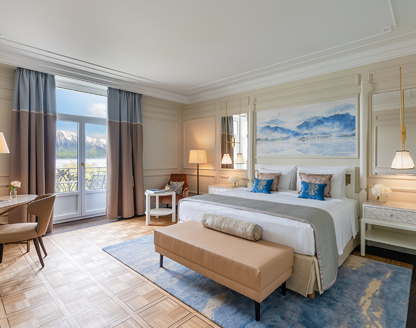 Fairmont Le Montreux Palace - Signature Lake View