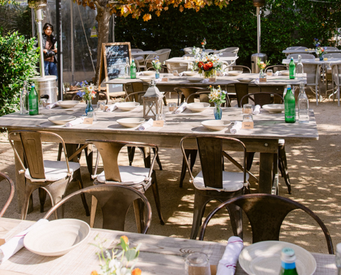 Farmhouse Inn - Outdoor Dining