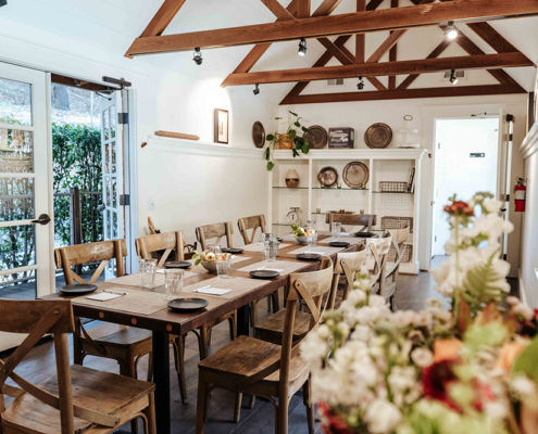 Farmhouse Inn - Private Dining Room