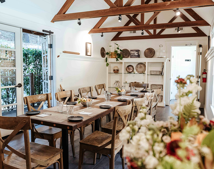 Farmhouse Inn - Private Dining Room