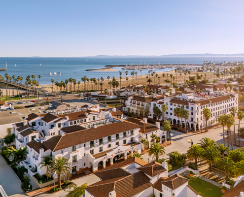 Hotel Californian - Aerial of Property