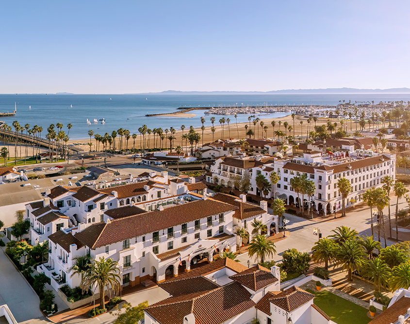 Hotel Californian - Aerial of Property