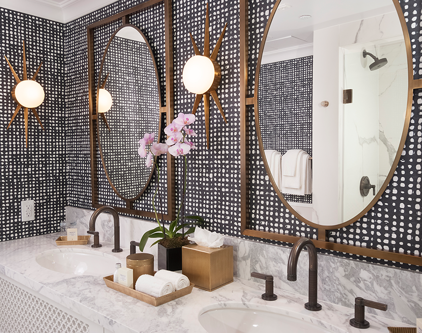 Hotel Californian - Bathroom Vanity