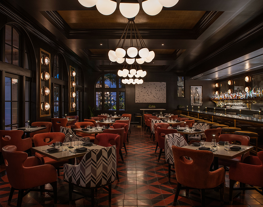 Hotel Californian - Black Bird Bar