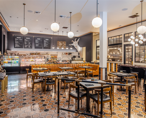 Hotel Californian - Cafe