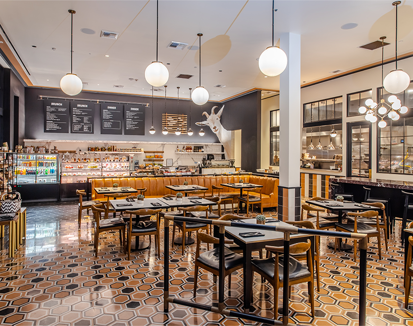 Hotel Californian - Cafe
