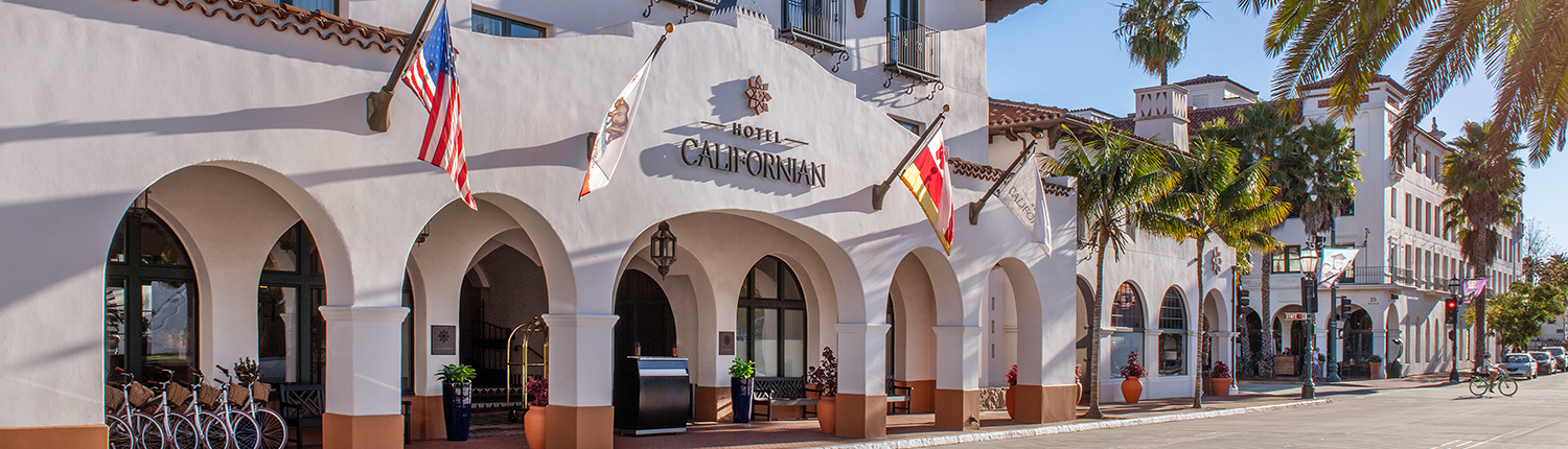 Hotel Californian - Exterior of Main Entrance