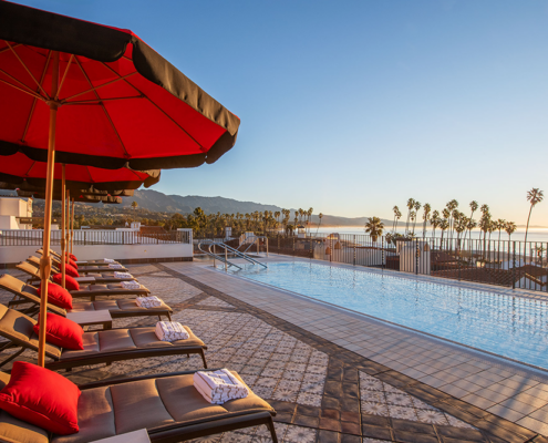 Hotel Californian - Infinity Pool