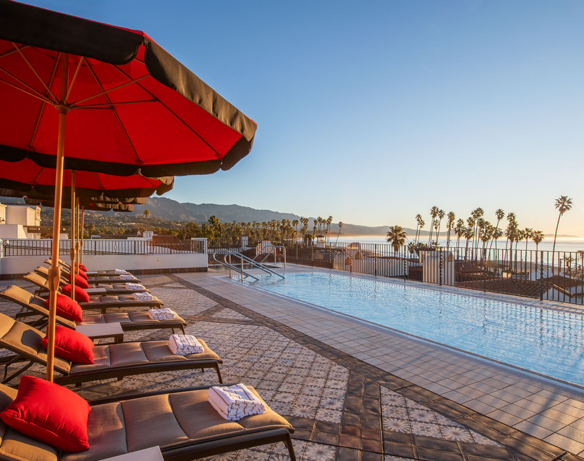 Hotel Californian - Infinity Pool