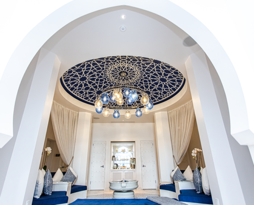 Hotel Californian - Majorelle Spa Entrance