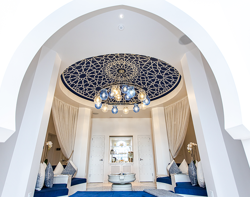 Hotel Californian - Majorelle Spa Entrance