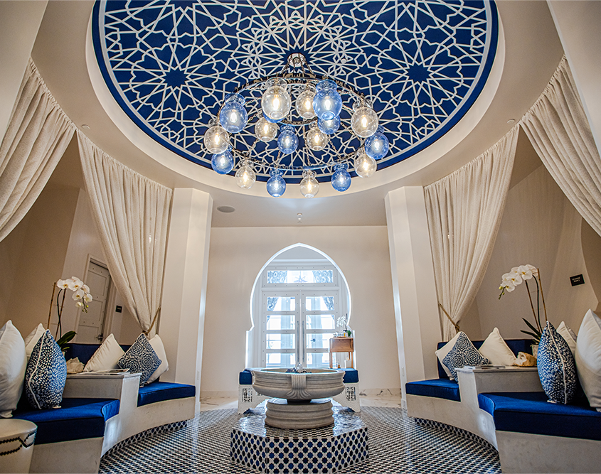 Hotel Californian - Majorelle Spa Lounge