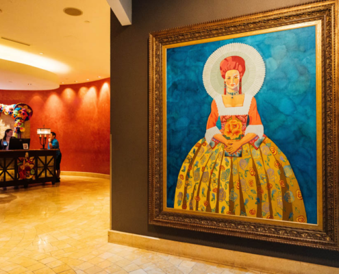Hotel Contessa - Art Work
