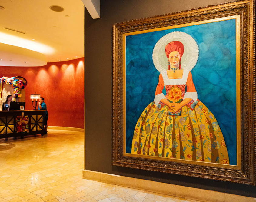 Hotel Contessa - Art Work