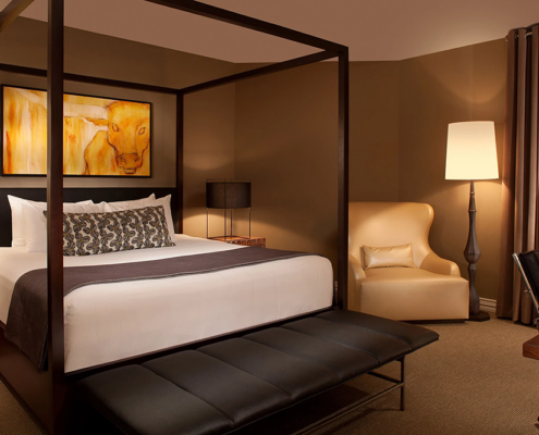 Hotel Contessa - Contessa Suite Bedroom
