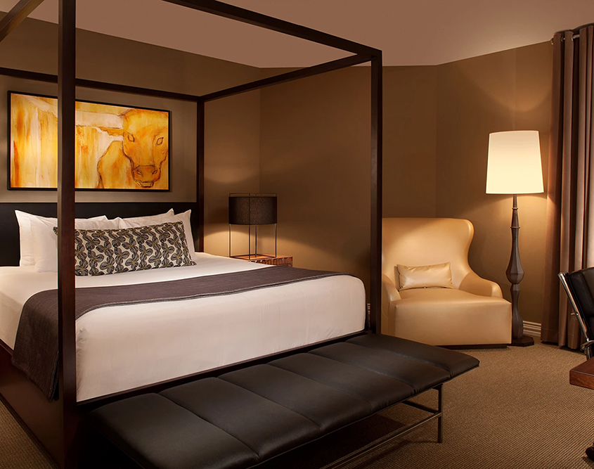 Hotel Contessa - Contessa Suite Bedroom