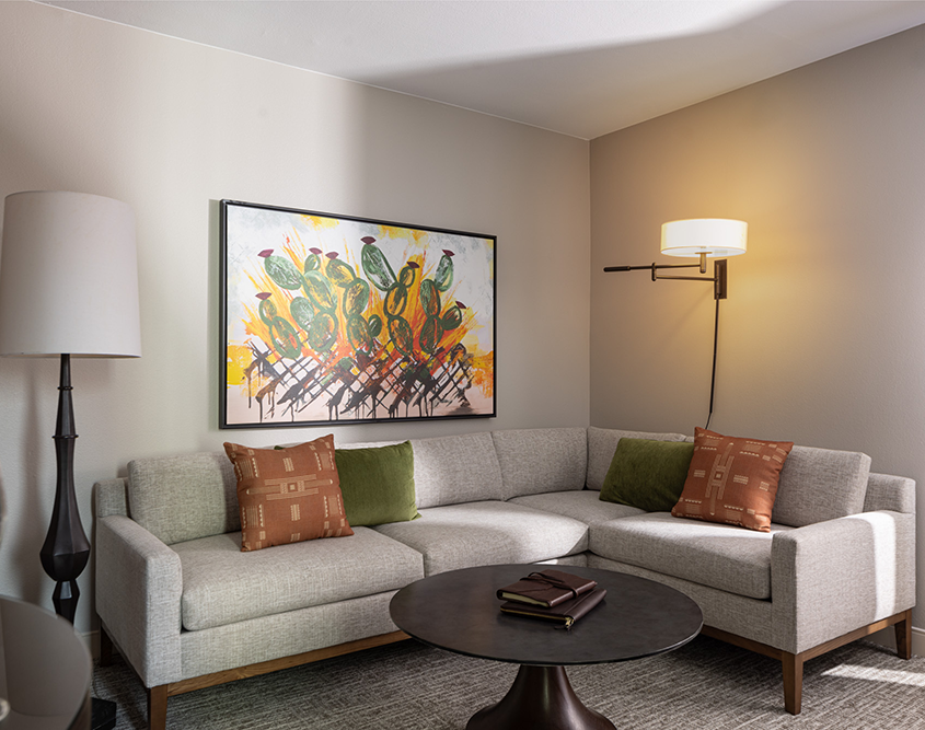 Hotel Contessa - Living Room