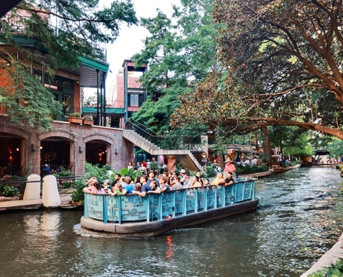 Hotel Contessa - San Antonio River Walk Barge