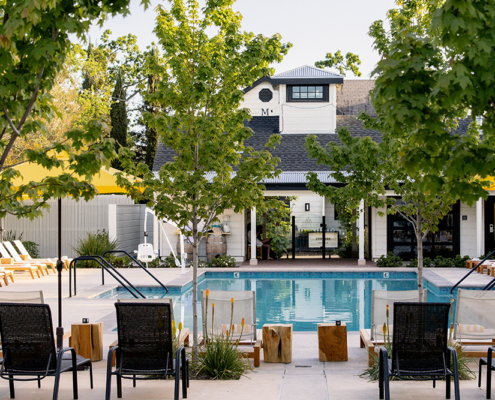 MacArthur Place Hotel & Spa - Pool