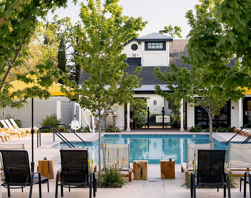 MacArthur Place Hotel & Spa - Pool