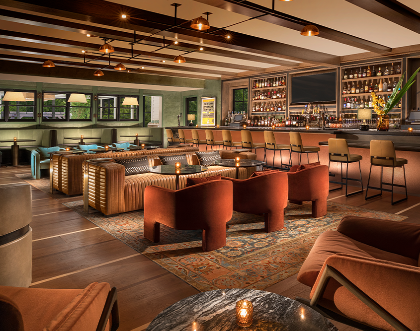MacArthur Place Hotel & Spa - Restaurant & Bar