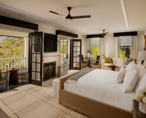 MacArthur Place Hotel & Spa - Suite