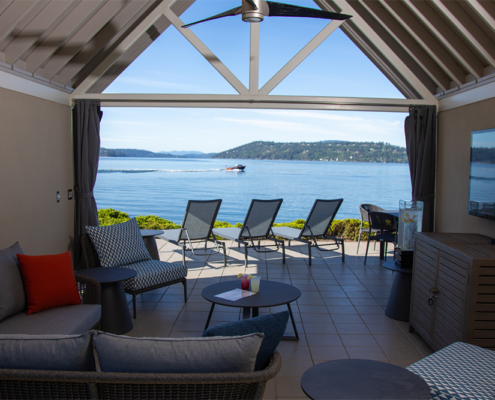 The Coeur d'Alene Resort - Infinity Pool & Beach Club Cabana