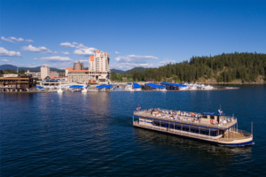 The Coeur d'Alene Resort - Lake
