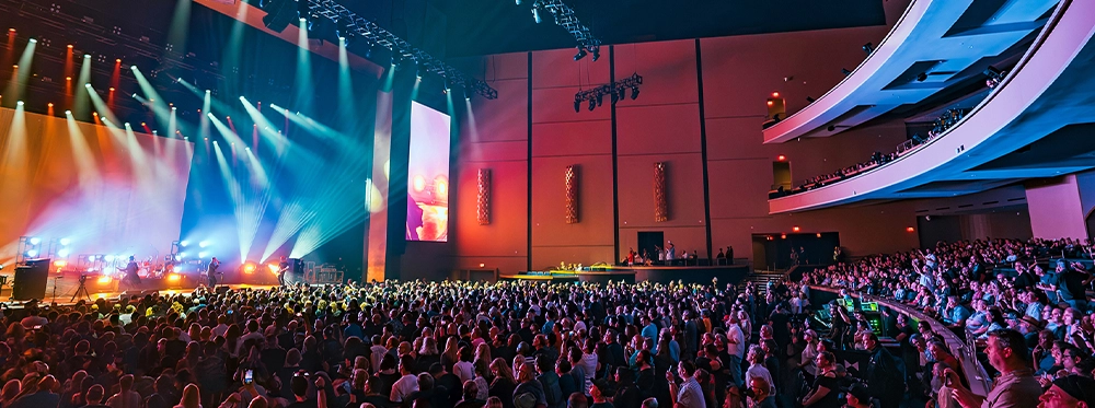 Fontainebleau Las Vegas' BleauLive Theater show